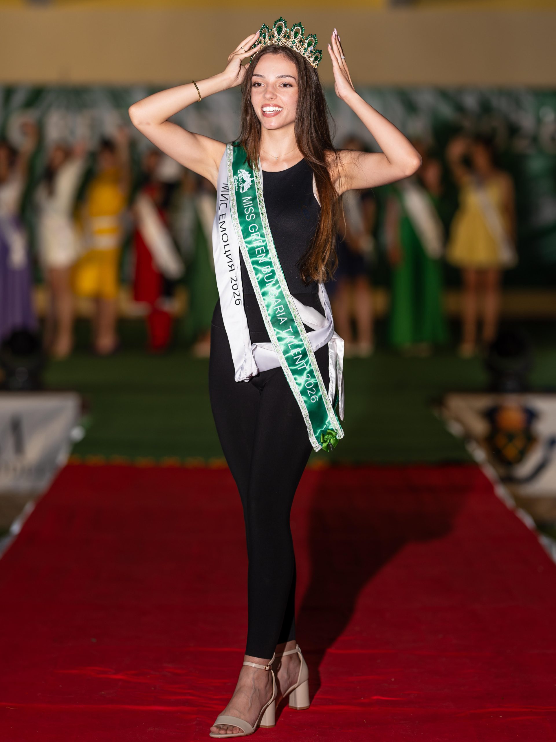 Добромира Кръстева – Miss Green Bulgaria Talent 2026